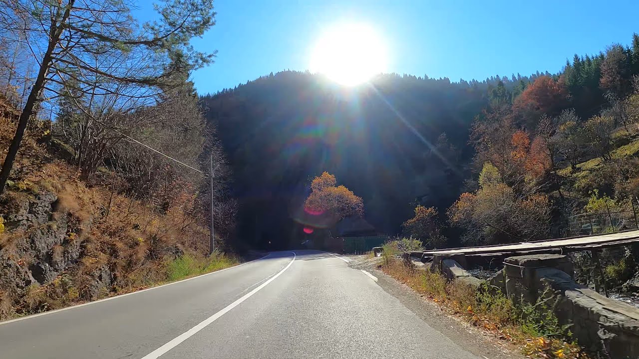 Cheile Bicazului - Bicaz Canyon Romania, autumn 2021