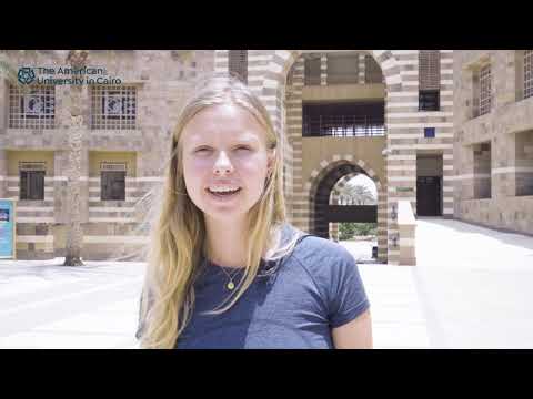 The American University in Cairo — video 6