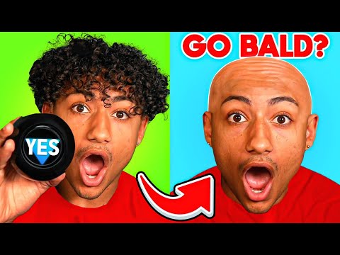 MAGIC 8 BALL CONTROLS MY LIFE FOR 24 HOURS!