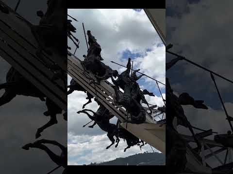 Recorriendo BOYACÁ en MOTO Día 2: Termales de Paipa, Iza y Laguna de Tota 🏍️ #boyacá  #PlayaBlanca