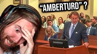Johnny Depp Lawyer Challenges Amber Heard Expert on Negative Comments | Asmongold Reacts