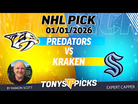 Predators vs. Kraken NHL Betting Odds & Picks, 1/1/26 | Night Moves Show