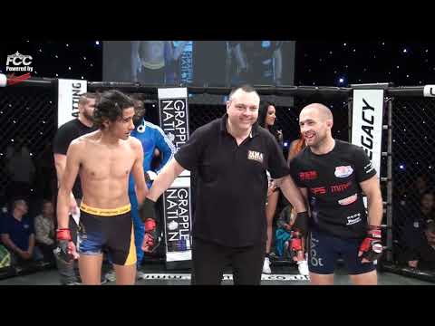 FCC 12 - Ste 'The Nightmare' Nightingale VS Abdel Lif