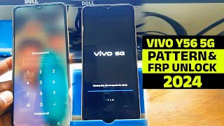 Unlock Pattern & FRP on VIVO Y56 5G (V2311) with UMT MTK Tool