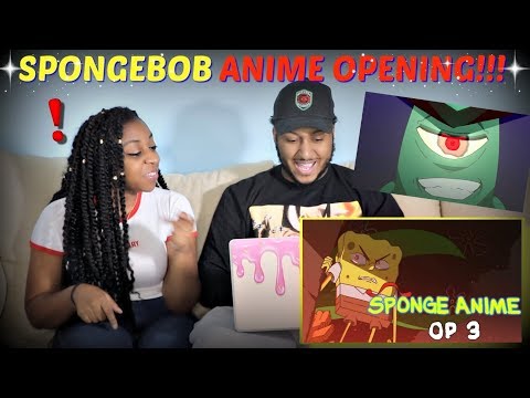 Narmak "The SpongeBob SquarePants Anime OP 3" REACTION!!!