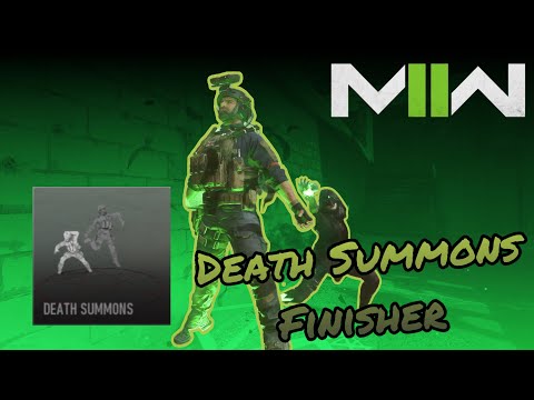 Death Summons Finishing Move (TRACER PACK: WITCHCRAFT BUNDLE) | Modern Warfare 2 | Season 6