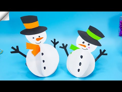 3 DIY christmas Easy paper crafts 5 minute crafts christmas