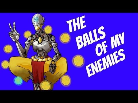 Overwatch! - Zenyatta (Funny Moments)