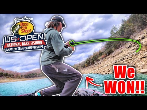 Fishing for $1,000,000! WE WON at the Biggest Fishing Tournament of My Life!