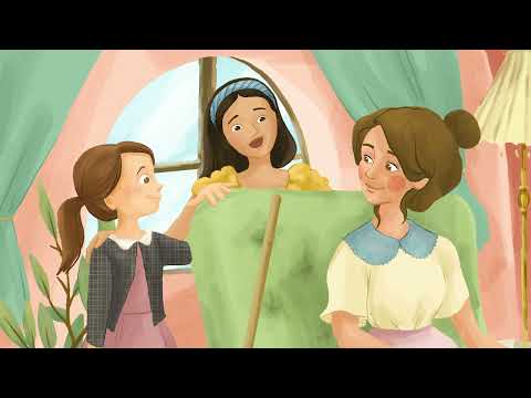 Povestirile Consonantis - Curățenie cu poveste - Minunea vindecării lui Naaman