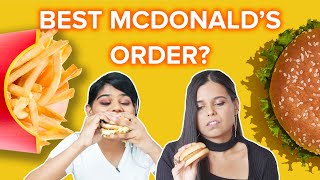 Who Has The Best McDonald's Order? | BuzzFeed India