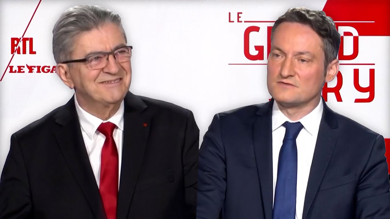 Jean-Luc Mélenchon invité du Grand Jury