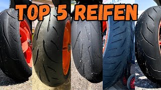 Ich habe 26 Reifen getestet – und DAS sind meine Top 5 | KurvenradiusTV