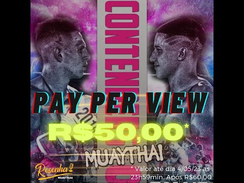 Resenha MuayThai #29 Debate The Contenders MuayThai