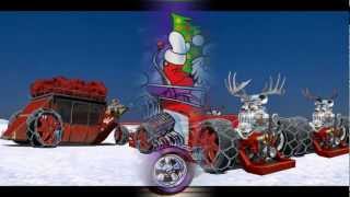 Santa&#39;s Got a Hot Rod