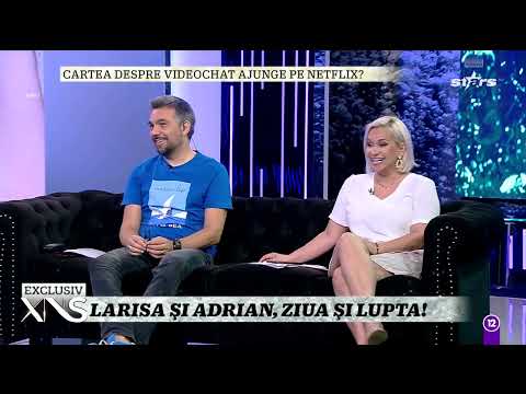 Larisa Bulgari, despre cartea despre videochat: Retrăiesc tot ce am trăit de fiecare dată când o rec