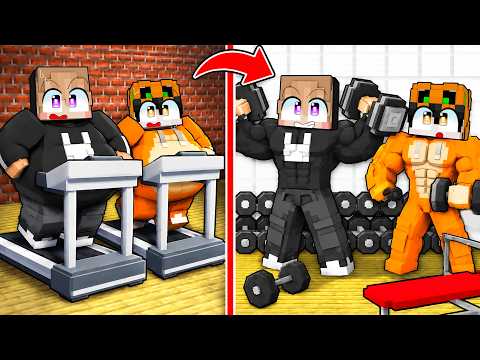 KITA EVOLUSI DARI GENDUT MENJADI BEROTOT RAKSASA DI MINECRAFT!!