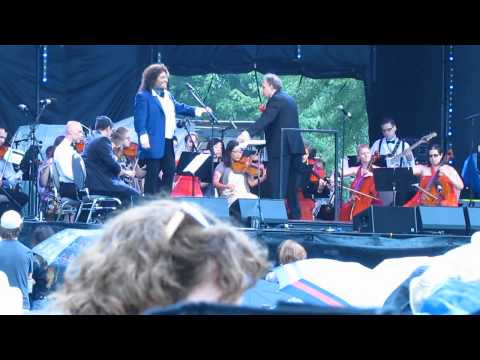 Rita Chiarelli, Boris Brott et al 8.23.14: The Thrill is Gone