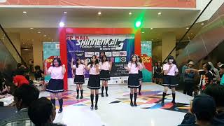 HKT48 Sakura Minna De Tabeta - Heavy Rotation -Gomenne Summer - kokoro no Placard APB48 Dance Cover
