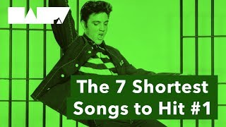 The 7 Shortest Songs to Hit #1