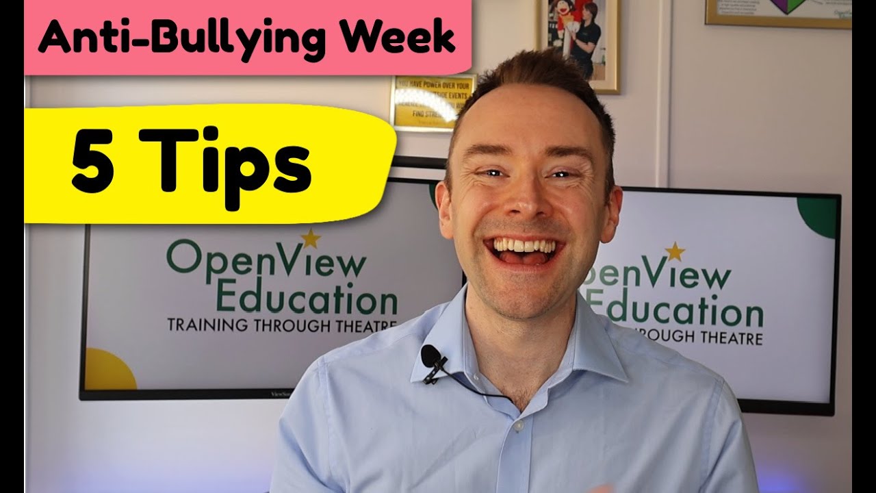 Anti-Bullying Week - 5 Often Over looked Tips | OpenView Education