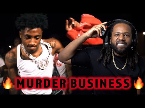FIRST TIME HEARING NBA YoungBoy - Murder Business REACTION