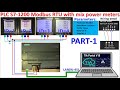 PLC S7 1200 Modbus RTU Read Data From 4 Energy Meter Part 1