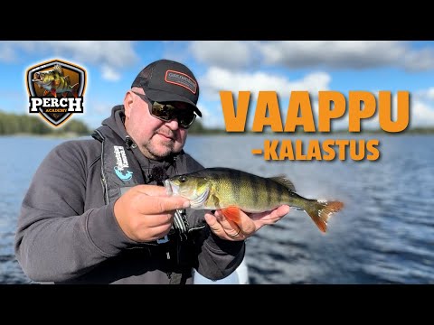 Vaapuilla vaihtelua ahvenenkalastukseen | Perch Academy, osa 6