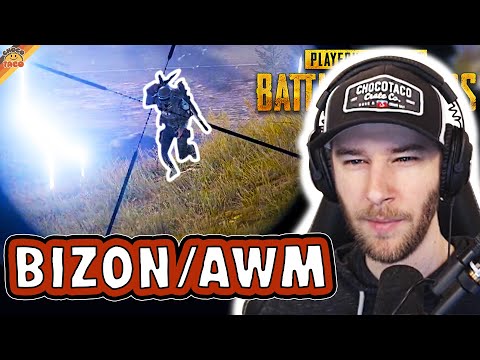 chocoTaco's Using the Bizon to Make Swagger Mad - PUBG Vikendi Duos Gameplay