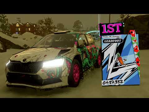 DIRT 5™ - Career - Mean Flow -Skoda Fabia Rally2 Evo