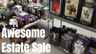 Retro Games + Star Wars Found at Estate Sale | RIGGS