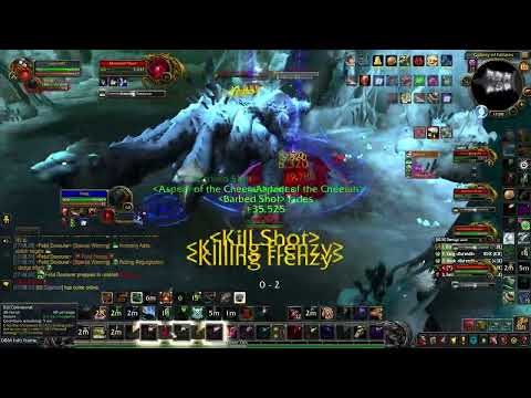 Hunter solo - Durendil vs Fetid Devourer Mythic