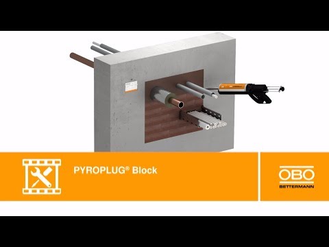 OBO FBA Bus blijvend elastisch schuim 100x78mm 7202624