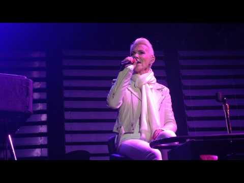 Roxette - Watercolors in the rain & Paint, Norway, 22nd of Aug. 2015