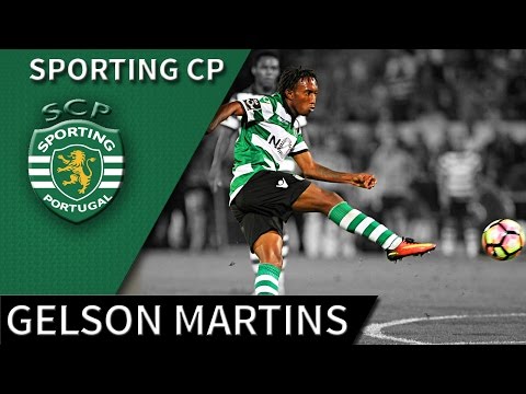 Gelson Martins • Sporting CP • Magic Skills, Passes & Goals • HD 720p