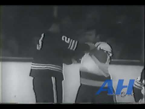 NHL Nov. 22, 1969 Toronto Maple Leafs v Detroit Red Wings (R) Bob Pulford v Garry Monahan