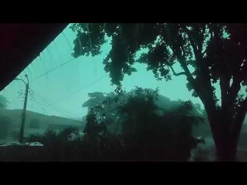 Fuerte lluvia desde el Norte de Bucaramanga