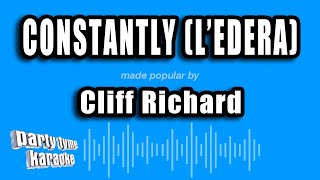 Cliff Richard - Constantly (L'edera) (Karaoke Version)