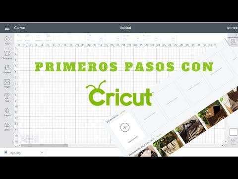 Cómo funciona cricut design space