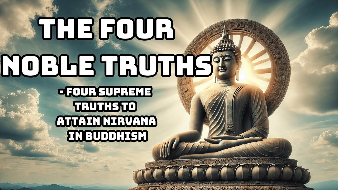 THE FOUR NOBLE TRUTHS – Four Supreme Truths to Attain Nirvana in Buddhism
