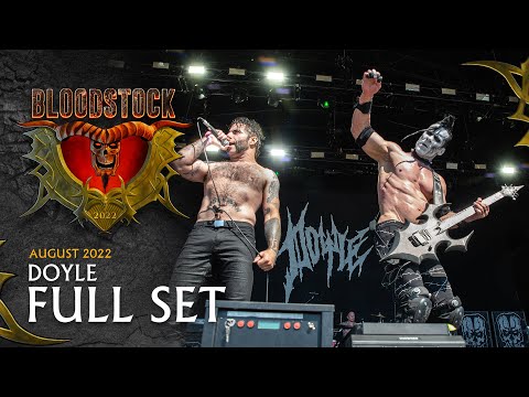 DOYLE - Live Full Set Performance - Bloodstock 2022