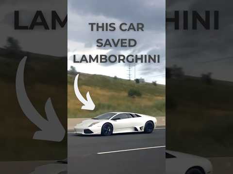 How One Car Saved Lamborghini Forever!