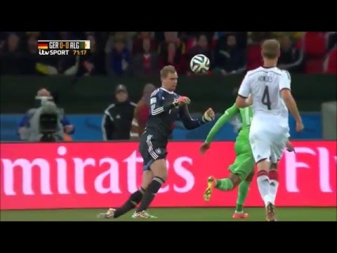 Manuel Neuer - Best Saves World Cup 2014