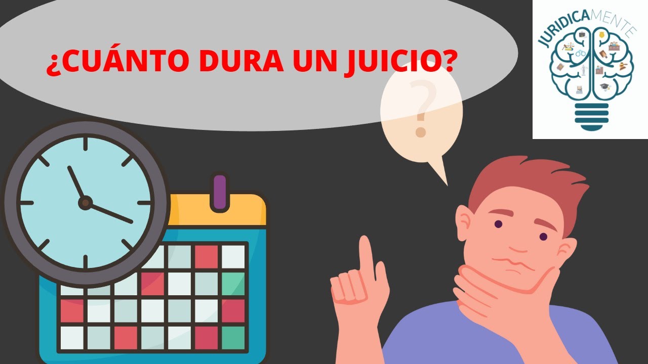 Watch ¿CUÁNTO DURA UN JUICIO Now ¿CUÁNTO DURA UN JUICIO