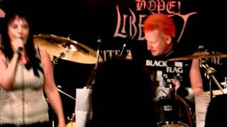 LOST CHERREES - Last 3 songs at Jyvaskyla, Finland, 10th June 2012