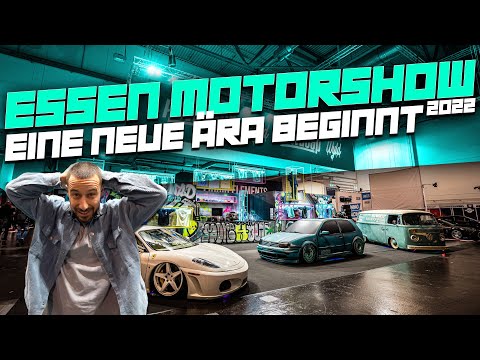 HOWDEEP // ESSEN MOTOR SHOW 2022 - EINE NEUE ÄRA BEGINNT! / TEIL 1