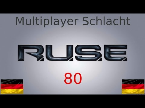 RUSE 1v1v1 auf Dreiteilung - JGC goes UK 2 - Multiplayer Schlacht Nr. 80a (Deutsch
