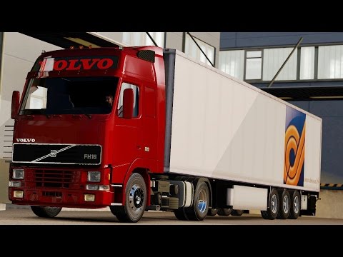 ETS 2 1.24 ProMods 2.03 Volvo FH16-520 Graz - Ljubljana