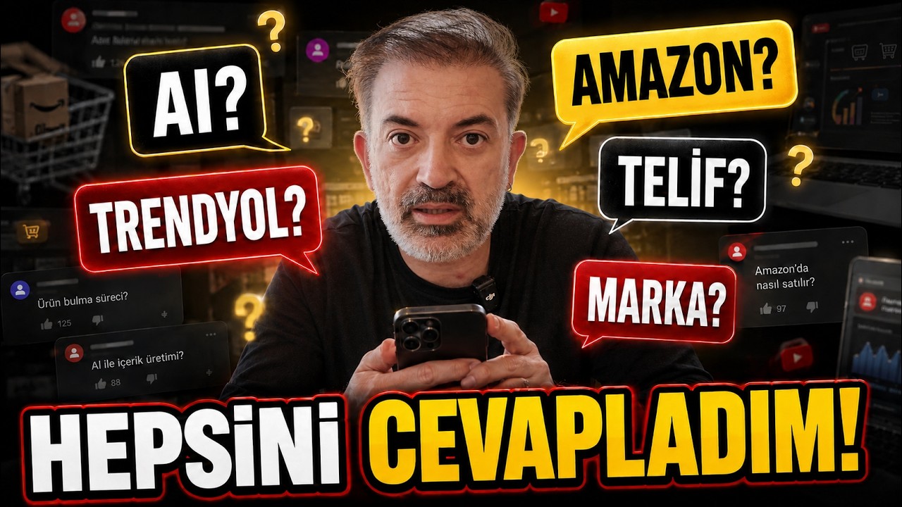 Yapay Zekâ E-Ticareti Bitirecek mi? Sorularınızı Cevapladım!