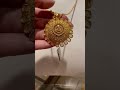 2022 Latest Tanishq Gold Chain With Pendant Part 3 Shorts